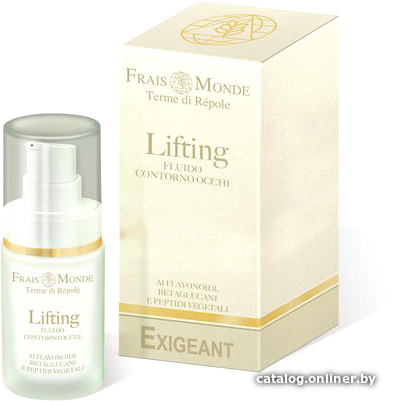 

Frais Monde Крем для век Лифтинг-флюид для области вокруг глаз Exigeant Lifting Eye Contour Fluid, 15 мл