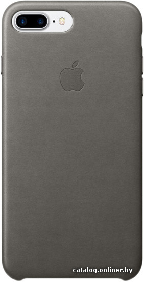 

Чехол для телефона Apple Leather Case для iPhone 7 Plus Storm Gray [MMYE2]