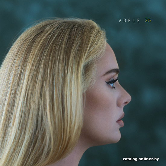 

Виниловая пластинка Adele - 30 (прозрачный винил)
