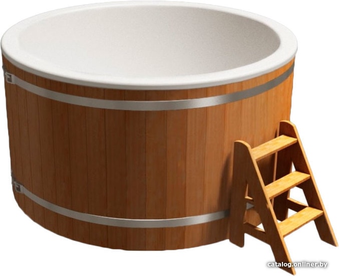 

Купель PolarSpa Классик (термососна)