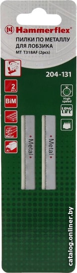 

Набор оснастки Hammer 204-131 (2 предмета)