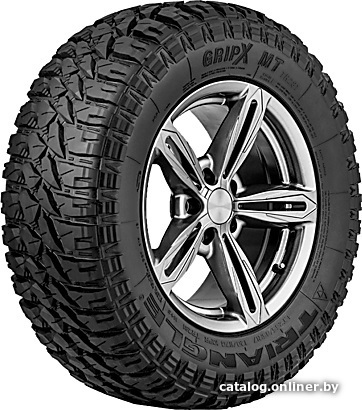 

Летние шины Triangle GripX MT TR281 30x9.5R15 104Q