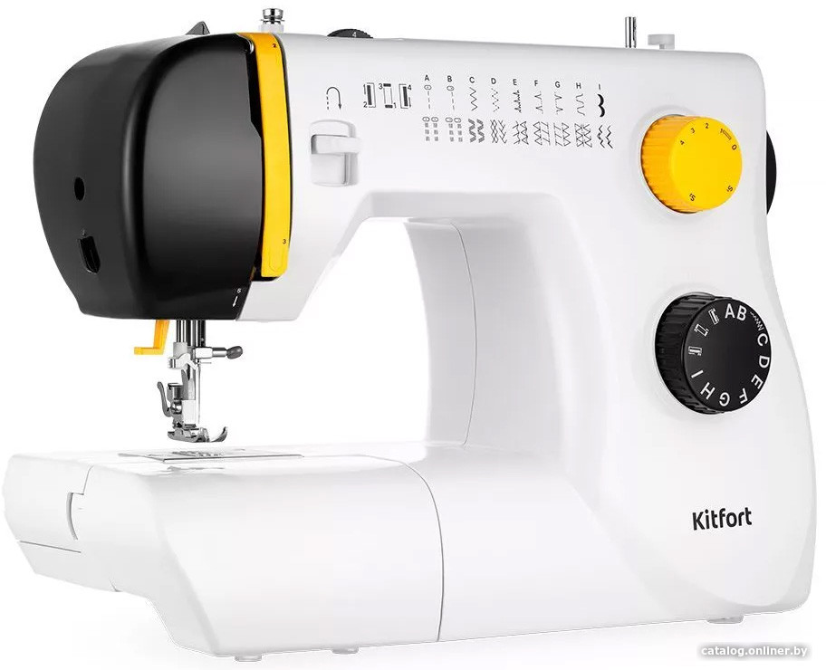 

Электромеханическая швейная машина Kitfort KT-6057