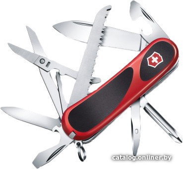 

Мультитул Victorinox EvoGrip 18 (красный)