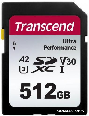 

Карта памяти Transcend SDXC 340S 512GB