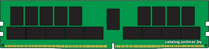 

Оперативная память Kingston 32GB DDR4 PC4-23400 KSM29RD4/32HDR