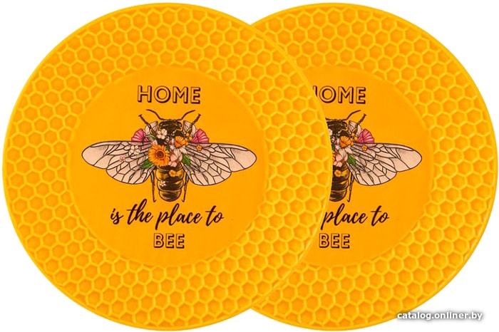 

Набор десертных тарелок Lefard Honey Bee 151-194