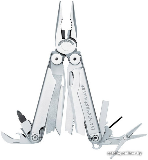 

Мультитул Leatherman Wave Stainless Steel