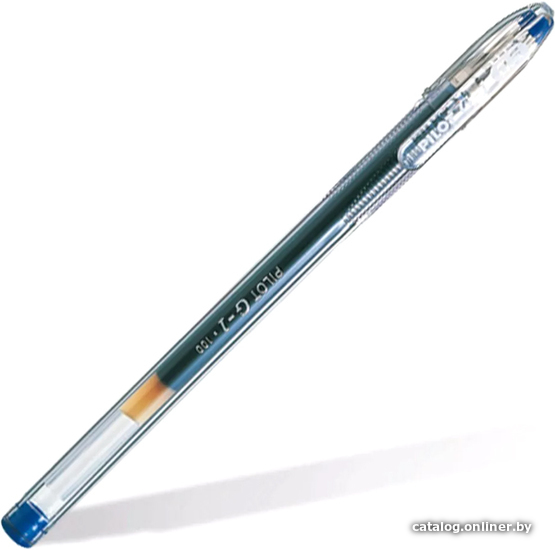 

Ручка гелевая Pilot G1 B-BL-G1-5T (L, синий)