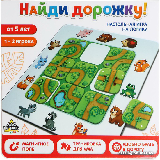 

Настольная игра Лас Играс Найди дорожку 5054537