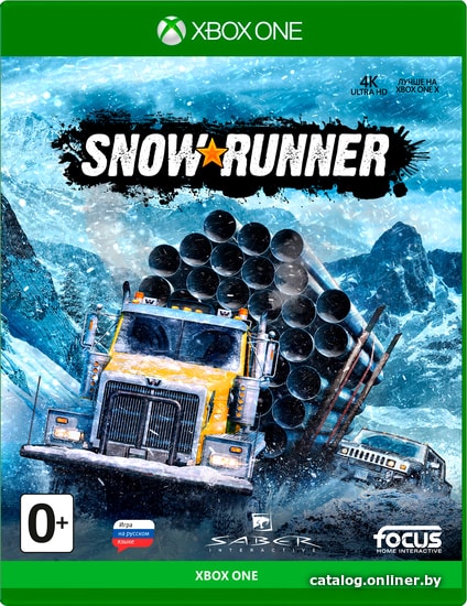 

SnowRunner для Xbox One