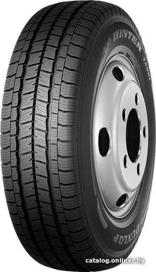 

Автомобильные шины Dunlop SP Winter VAN01 235/60R17C 109/107R