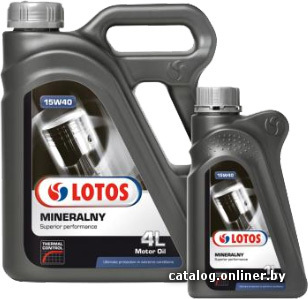 

Моторное масло Lotos Mineralny Thermal Control 15W-40 1л