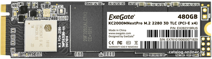 

SSD ExeGate Next Pro 480GB EX282319RUS