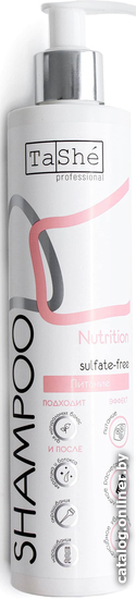 

Шампунь TaShe Professional Бессульфатный Nutrition 300 мл