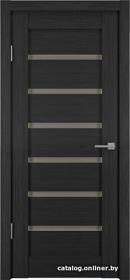 

Межкомнатная дверь IstokDoors Горизонталь-9 ДЧ 90x200 (венге мелинга/стекло бронза)