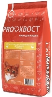 

Сухой корм для кошек Proхвост Курица 10 кг