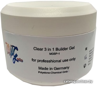 

Гель ONGels Clear 3 in 1 Builder Gel