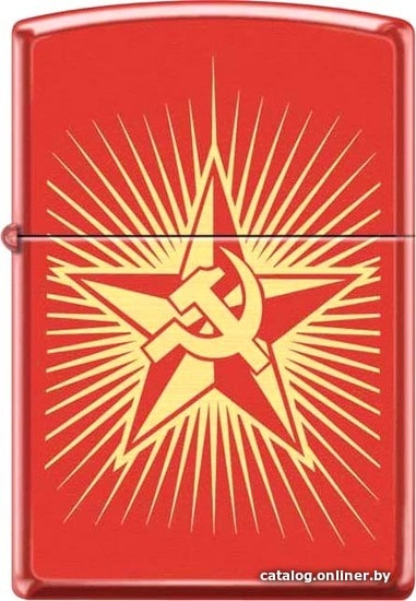 

Зажигалка Zippo 233 Russian Hammer Sickle