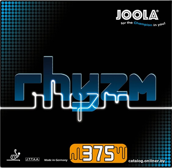 

Накладка на ракетку Joola Rhyzm 375 (max, красный)