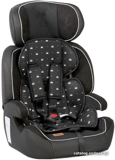 

Детское автокресло Lorelli Navigator 2020 (black crowns)
