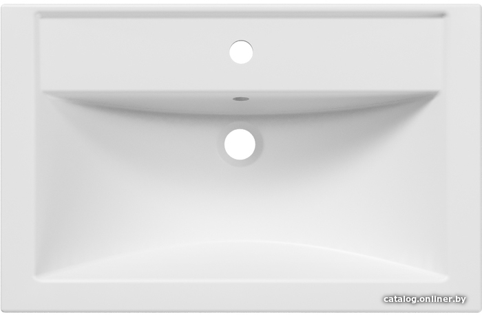 

Умывальник 1Марка Comfort Polytitan 70
