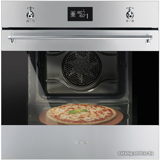 

Электрический духовой шкаф Smeg SF6390XPZE