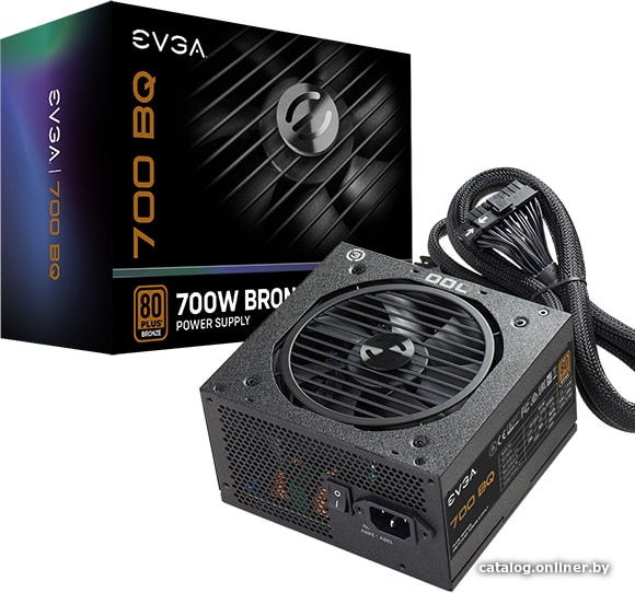 

Блок питания EVGA 700 BQ 110-BQ-0700-V2