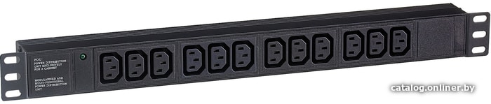 

Блок розеток ExeGate ServerPro PDU-19H006 Al-12C13-C14