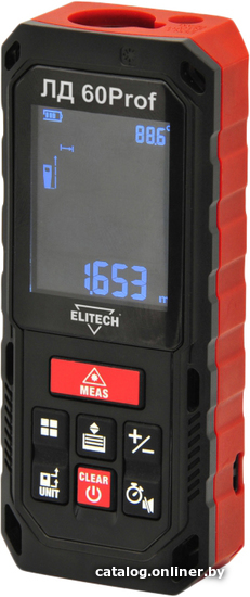 

Лазерный дальномер ELITECH ЛД 60Prof