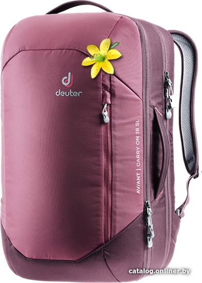 

Дорожный рюкзак Deuter Aviant Carry On 28 SL 3510120-5543 (maron aubergine)