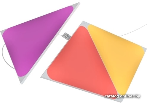 

Светодиодная панель Nanoleaf Shapes Triangles NL47-0001TW-3PK