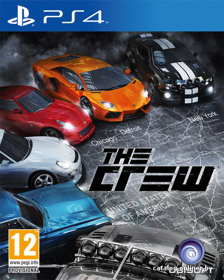 

The Crew для PlayStation 4