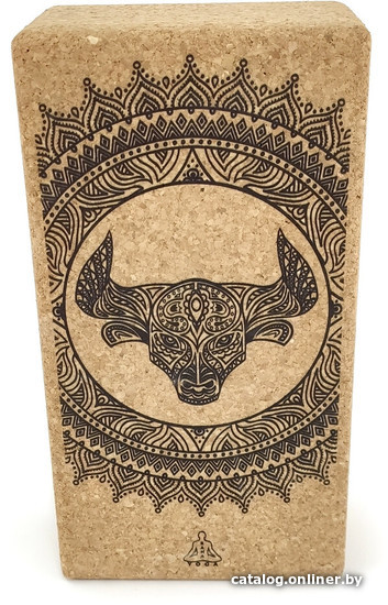

Блок для йоги RamaYoga Из пробки Taurus Zodiac Collection