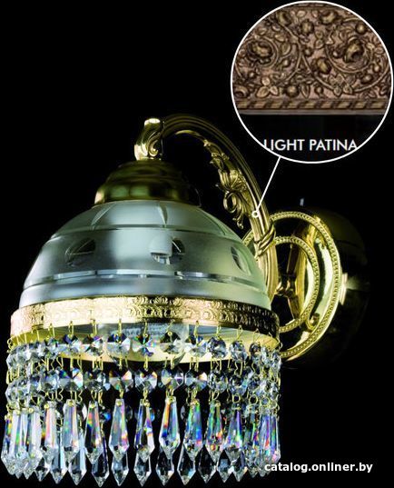 

Бра ArtGlass Karat I. Light Patina Ce