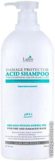 

Шампунь La'dor Damaged Protector Acid Shampoo 900 мл