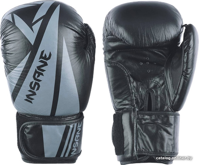 

Тренировочные перчатки Insane Ares 8oz (черный/серый)