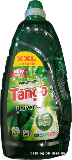 

Гель для стирки Tango Universal (4.3 л)