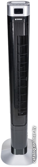 

Колонный вентилятор Powermat Tower-120 (черный)