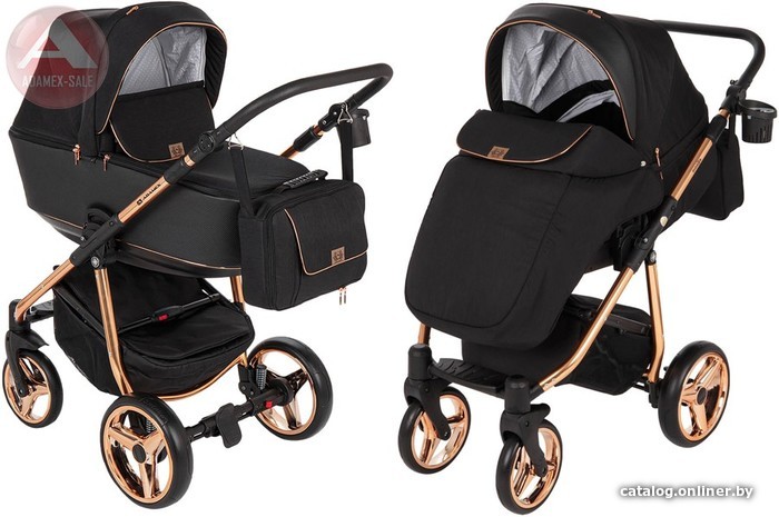 

Универсальная коляска Adamex Reggio Special Edition (2 в 1, Y-302)