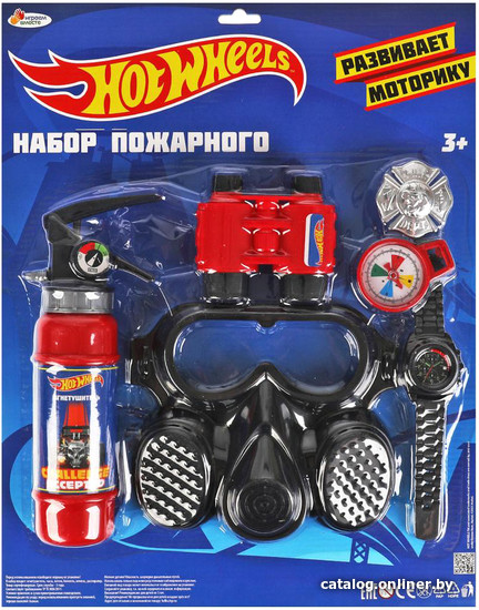 

Игровой набор пожарного Играем вместе Хот Вилс ZY126845-R1