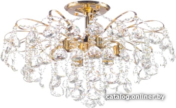 

Подвесная люстра Aitin Pro НПБ 02-6х60-105 96027/6 (золотистый)