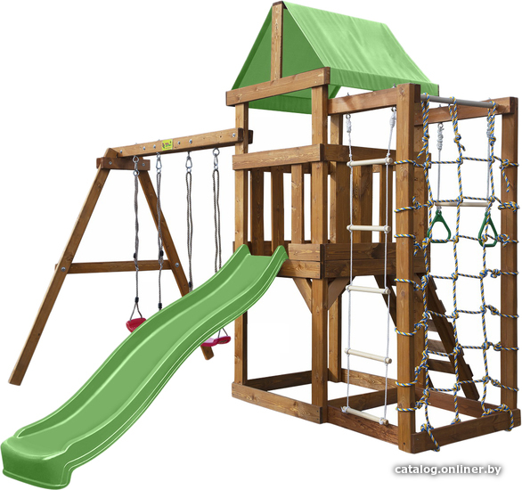

Игровой комплекс Babygarden Play 10 LG BG-PKG-BG26-LG (светло-зеленый)