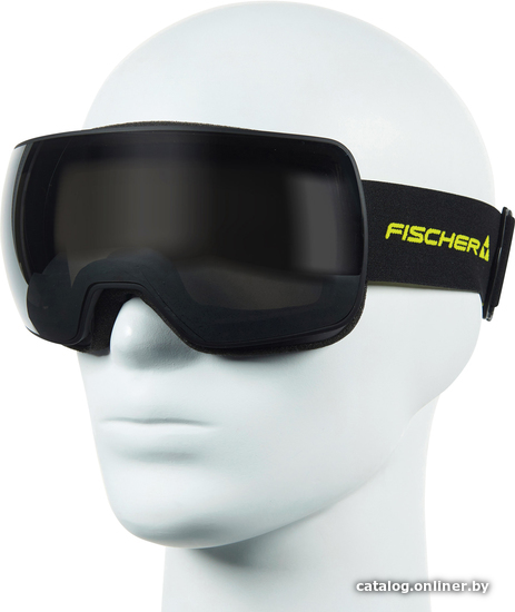 

Лыжная маска Fischer Goggle Future G42020 (черный/желтый)