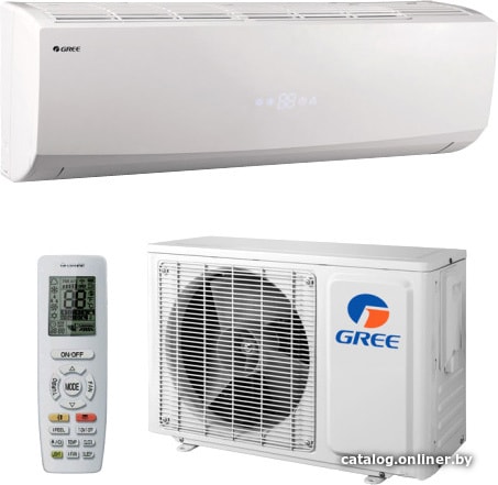 

Сплит-система Gree Lomo Arctic R410 Inverter 2019 GWH18QD-K3DNC2G