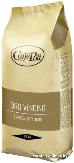 

Кофе Caffe Poli Oro Vending зерновой 1000 г