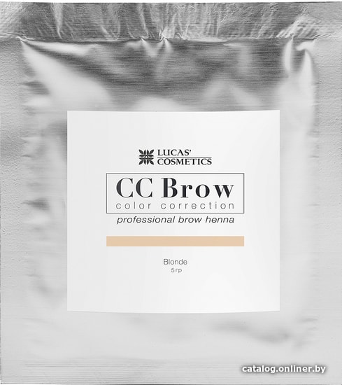 

Хна для бровей Lucas Cosmetics CC Brow 0074 (русый)