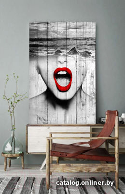 

Картина White Wood B112-V-132-200-6.24 200x132 см