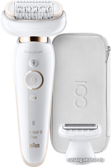 

Эпилятор Braun Silk-epil 9 Flex Wet & Dry Design Edition