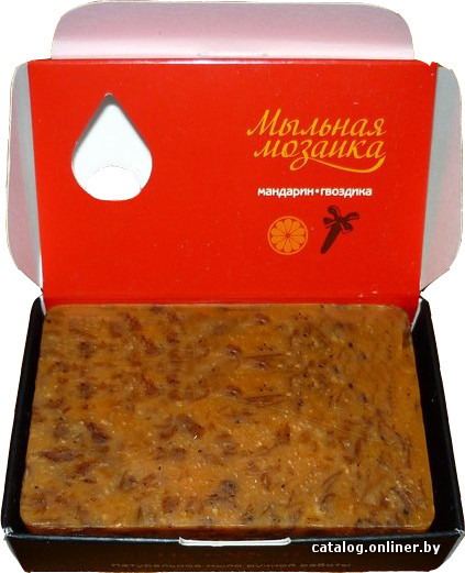 

Гиттин Мыло Мандарин-гвоздика (100 г)
